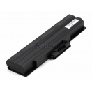 Аккумуляторная батарея для ноутбука Sony VAIO VGN-SR140E/P. Артикул 11-1483.Емкость (mAh): 4400. Напряжение (V): 11,1