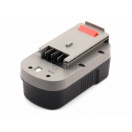 Аккумуляторная батарея для электроинструмента Black & Decker EPC188XE. Артикул iB-T143.Емкость (mAh): 3000. Напряжение (V): 18