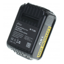 Аккумуляторная батарея для электроинструмента DeWalt DCS391M1. Артикул iB-T186.Емкость (mAh): 3000. Напряжение (V): 18