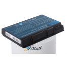 Аккумуляторная батарея для ноутбука Acer TravelMate 4202WLMi. Артикул iB-A117H.Емкость (mAh): 5200. Напряжение (V): 14,8