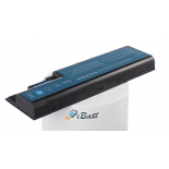Аккумуляторная батарея для ноутбука Acer Aspire 6530-5341. Артикул iB-A142X.Емкость (mAh): 5800. Напряжение (V): 14,8