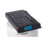 Аккумуляторная батарея для ноутбука Acer TravelMate 5210WLMi. Артикул iB-A117.Емкость (mAh): 4400. Напряжение (V): 14,8