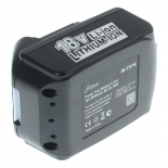 Аккумуляторная батарея для электроинструмента Makita MR050. Артикул iB-T576.Емкость (mAh): 6000. Напряжение (V): 18