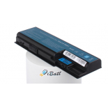 Аккумуляторная батарея для ноутбука Packard Bell EasyNote LJ71-SB-076. Артикул iB-A142X.Емкость (mAh): 5800. Напряжение (V): 14,8