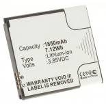 Аккумуляторная батарея iBatt iB-M867 для телефонов, смартфонов SamsungЕмкость (mAh): 1850. Напряжение (V): 3,85