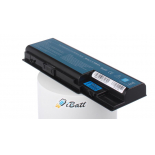 Аккумуляторная батарея для ноутбука Acer TravelMate 7730-5B22G16MN. Артикул iB-A140X.Емкость (mAh): 6800. Напряжение (V): 11,1