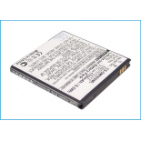 Аккумуляторная батарея для телефона, смартфона Samsung SCH-i500S. Артикул iB-M2787.Емкость (mAh): 1750. Напряжение (V): 3,7
