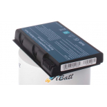 Аккумуляторная батарея для ноутбука Acer TravelMate 4201WLMi. Артикул iB-A118H.Емкость (mAh): 5200. Напряжение (V): 11,1