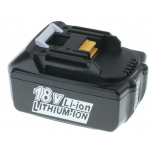 Аккумуляторная батарея для электроинструмента Makita CL180FDZW. Артикул iB-T576.Емкость (mAh): 6000. Напряжение (V): 18