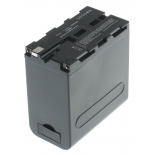 Аккумуляторная батарея NP-F750SP для фотоаппаратов и видеокамер Sony. Артикул iB-F526.Емкость (mAh): 10200. Напряжение (V): 7,4