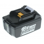 Аккумуляторная батарея для электроинструмента Makita BDA350Z. Артикул iB-T109.Емкость (mAh): 4500. Напряжение (V): 18