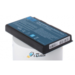 Аккумуляторная батарея для ноутбука Acer TravelMate 2491LCi. Артикул iB-A117H.Емкость (mAh): 5200. Напряжение (V): 14,8