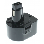 Аккумуляторная батарея для электроинструмента Black & Decker HP331K2. Артикул iB-T138.Емкость (mAh): 2100. Напряжение (V): 12