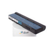 Аккумуляторная батарея для ноутбука Acer TravelMate 2424WXM. Артикул iB-A152.Емкость (mAh): 6600. Напряжение (V): 11,1