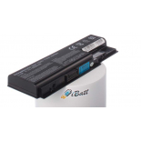 Аккумуляторная батарея для ноутбука Acer TravelMate 7730G-6B4G50MN. Артикул iB-A140H.Емкость (mAh): 5200. Напряжение (V): 11,1