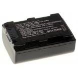 Аккумуляторные батареи для фотоаппаратов и видеокамер Sony DCR-DVD310EЕмкость (mAh): 650. Напряжение (V): 7,4