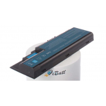 Аккумуляторная батарея для ноутбука Acer Aspire 5720Z-3A3G25Mi. Артикул iB-A140.Емкость (mAh): 4400. Напряжение (V): 11,1