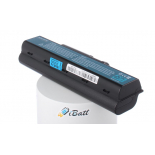 Аккумуляторная батарея для ноутбука Gateway NV5471U. Артикул iB-A128X.Емкость (mAh): 11600. Напряжение (V): 11,1