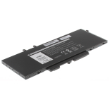 Аккумуляторная батарея для ноутбука Dell Latitude 5511. Артикул iB-A1611.Емкость (mAh): 8000. Напряжение (V): 7,6