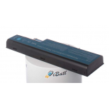 Аккумуляторная батарея для ноутбука Packard Bell EasyNote LJ67-CU-024RU. Артикул iB-A140.Емкость (mAh): 4400. Напряжение (V): 11,1