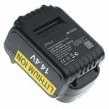 Аккумуляторная батарея для электроинструмента DeWalt DCK232C2. Артикул iB-T212.Емкость (mAh): 3000. Напряжение (V): 14,4
