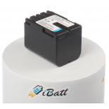 Аккумуляторная батарея iBatt iB-F157 для фотокамер и видеокамер JVCЕмкость (mAh): 2200. Напряжение (V): 7,4
