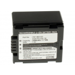Аккумуляторные батареи для фотоаппаратов и видеокамер Panasonic PV-GS120Емкость (mAh): 1050. Напряжение (V): 7,4