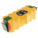 Аккумуляторная батарея для пылесоса iRobot Roomba 650. Артикул iB-T903.Емкость (mAh): 3500. Напряжение (V): 14,4