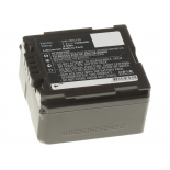 Аккумуляторные батареи для фотоаппаратов и видеокамер Panasonic PV-GS500Емкость (mAh): 1320. Напряжение (V): 7,4