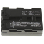 Аккумуляторная батарея NP-QM50 для фотоаппаратов и видеокамер Sony. Артикул iB-F286.Емкость (mAh): 1300. Напряжение (V): 7,4
