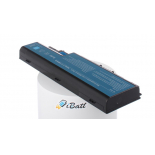 Аккумуляторная батарея для ноутбука Packard Bell EasyNote LJ67-DT-801NC. Артикул iB-A140X.Емкость (mAh): 6800. Напряжение (V): 11,1