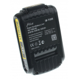 Аккумуляторная батарея для электроинструмента DeWalt DCG412B. Артикул iB-T185.Емкость (mAh): 1500. Напряжение (V): 18