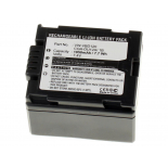Аккумуляторные батареи для фотоаппаратов и видеокамер Panasonic PV-GS50Емкость (mAh): 1050. Напряжение (V): 7,4