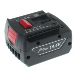 Аккумуляторная батарея для электроинструмента Bosch GDR 1440-LI. Артикул iB-T167.Емкость (mAh): 3000. Напряжение (V): 14,4