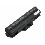Аккумуляторная батарея для ноутбука Sony VAIO VGN-NW150J/S. Артикул 11-1585.Емкость (mAh): 6600. Напряжение (V): 11,1