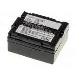 Аккумуляторные батареи для фотоаппаратов и видеокамер Panasonic VDR-D300EG-SЕмкость (mAh): 750. Напряжение (V): 7,4