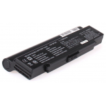 Аккумуляторная батарея для ноутбука Sony VAIO VGN-SZ120P/B. Артикул 11-1415.Емкость (mAh): 6600. Напряжение (V): 11,1