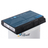 Аккумуляторная батарея для ноутбука Acer TravelMate 5513ZWLMi. Артикул iB-A117H.Емкость (mAh): 5200. Напряжение (V): 14,8