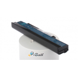 Аккумуляторная батарея для ноутбука Packard Bell EasyNote NJ32-TB-700. Артикул iB-A259H.Емкость (mAh): 5200. Напряжение (V): 11,1