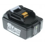 Аккумуляторная батарея для электроинструмента Makita LXDG01Z1. Артикул iB-T576.Емкость (mAh): 6000. Напряжение (V): 18