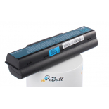 Аккумуляторная батарея для ноутбука eMachines G630. Артикул iB-A128X.Емкость (mAh): 11600. Напряжение (V): 11,1