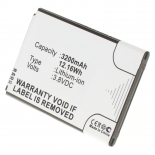 Аккумуляторная батарея для телефона, смартфона Samsung SM-N900P. Артикул iB-M1102.Емкость (mAh): 3200. Напряжение (V): 3,8