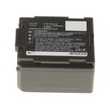 Аккумуляторные батареи для фотоаппаратов и видеокамер Panasonic PV-GS500Емкость (mAh): 1320. Напряжение (V): 7,4