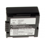 Аккумуляторные батареи для фотоаппаратов и видеокамер Panasonic NV-GS280EB-SЕмкость (mAh): 750. Напряжение (V): 7,4
