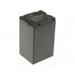 Аккумуляторные батареи для фотоаппаратов и видеокамер Panasonic NV-GS300EB-SЕмкость (mAh): 3100. Напряжение (V): 7,4