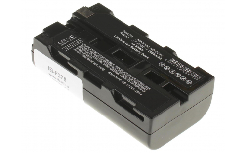 Аккумуляторная батарея NP-F750SP для фотоаппаратов и видеокамер Sony. Артикул iB-F278.