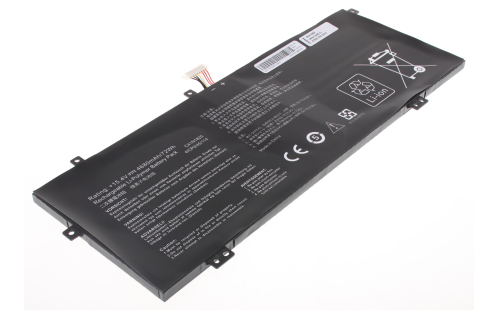 Аккумуляторная батарея для ноутбука Asus X403FA. Артикул iB-A1662.