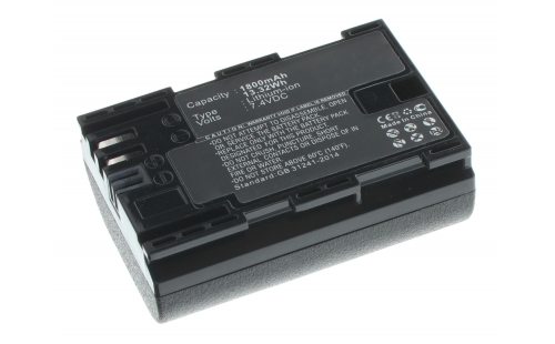 Аккумуляторная батарея LP-E6 для фотоаппаратов и видеокамер Canon. Артикул iB-F473.