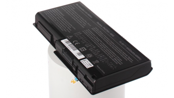 Аккумуляторная батарея для ноутбука Toshiba Satellite P500-1HX. Артикул 11-1320.Емкость (mAh): 4400. Напряжение (V): 10,8