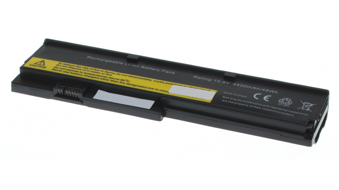 Аккумуляторная батарея для ноутбука IBM-Lenovo ThinkPad X201i 3626NM2. Артикул 11-1527.Емкость (mAh): 4400. Напряжение (V): 10,8